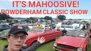 Powderham 2024 - The GLASTONBURY of Classic Car Shows?