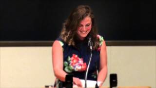 2014 MFA Graduation Reading