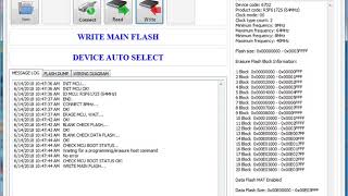 Toyota Aqua Airbag Crash Reset UART using GCT