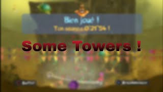 Rayman Legends | Some Towers