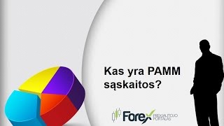 Kas yra PAMM sąskaitos Forex prekyboje?