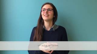 Journée Internationale des Femmes & Filles de Science - Aline Bernard, responsable projets