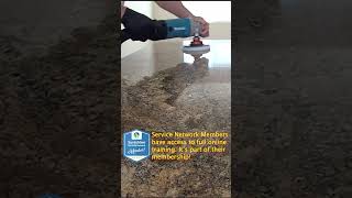 How to polish granite counters | granite polishing at home