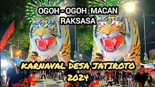 Team Arbun Peserta 09 Karnaval Desa Jatiroto Sumber Baru Jember 2024