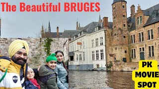 BRUGES - Belgium da ik khoobsurat shehar | Fairy tale city Europe | Things to do in Belgium