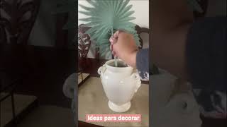 2 ideas para decorar para esta primavera/verano 🌸🌺IG: DIY y mas con Blanca