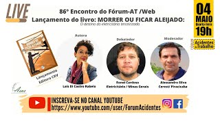 LIVE: 86 ° Encontro do Fórumat / Lançamento do livro da autora Laís Di Bela Castro Rabelo.