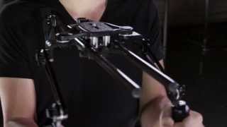 Rhino Rig Shoulder Rig for DSLR, Red Epic, and BMCC