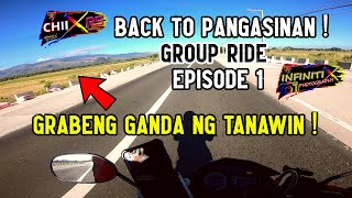 ANG PAGBABALIK SA PANGASINAN Ep1 | PROMOTING OUR BEAUTIFUL PLACE DITO SA PILIPINAS | HONDA RS125 FI