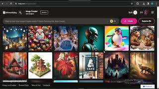 How to use Bing ai Image creator - Beginners Tutorial