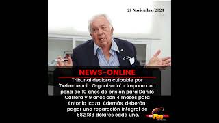 📢#NewsOnline📰 - #Ecuador🇪🇨 ▶️ Tribunal impone una pena de 10 años de prisión para Danilo Carrera.