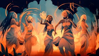 Tribal Concentration 🎶 House Music Mix to Boost Your Productivity 📚 [Work/Study]