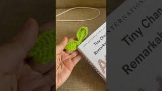 Little greeny 🌱 #cabletie #crochetsprout #bookmark