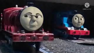 Thomas y Emily hacen reír a James - Remake (James El Triste) - LarryTheFastEngine58