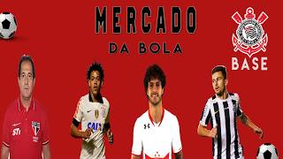 MERCADO DA BOLA - LUCAS LIMA DE SAIDA ?  , MURICY DE VOLTA AO SAO PAULO ? .....