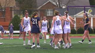 High Point University women's lacrosse versus Drexel