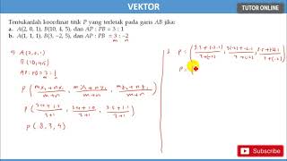 PERBANDINGAN VEKTOR