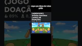 Jogos que dão robux grátis!!