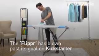 Flippr the ironing board