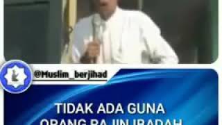 Tidak Ada Guna Orang Rajin Ibadah Tidak Ada Akhlak - Ust. Abdul Somad Lc,.MA