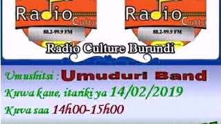 Umuduri Band Ikiganiro Bamenye kuri Radio culture hamwe na Maitre Desantos