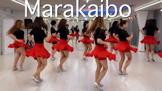 [이제 갓 중급] Marakaibo linedance l Intermediate l 인천라인댄스 ㅣ송도라인댄스 ㅣ 초아라인댄스