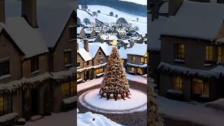 POV:It's Christmas morning | #beautiful #scenery #ai #pov #christmas #winter #snow #aesthetic #relax