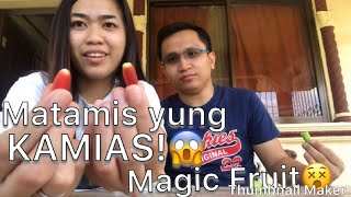 MAGIC FRUIT | NAGING MATAMIS YUNG KAMIAS ! At nakakita kami ng BABY SHARK sa galaan! | kim stories