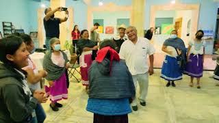 Bailando al Ritmo de Los Gavilanes y Aylén Juárez/Evento Artistico Cultural Villa de Etla, Oaxaca