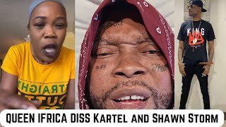 Queen Ifrica Diss Vybz Kartel and Shawn Storm