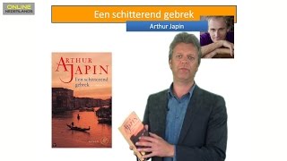 Boekbespreking - Een schitterend gebrek van Arthur Japin