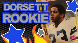 1978 Topps Football Tony Dorsett Rookie RC Card for Grading