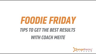 Tip to get the Best Results with Coach Meite | Orangetheory Fitness Nottingham