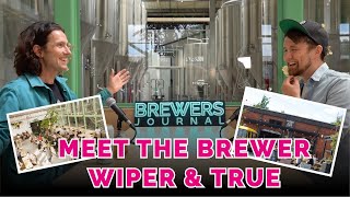 Wiper and True, Bristol | Brewers Journal interview with Michael Wiper & Alice Howells