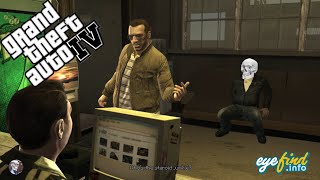 Gta 4 : Mission 18 - Logging on [Gameplay]