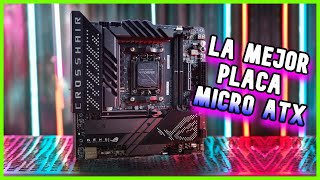 ASUS ROG CROSSHAIR X670E GENE REVIEW ESPAÑOL