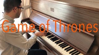 Game of Thrones - Main Theme (Piano Version)