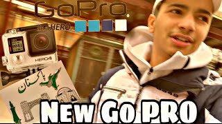 Bought New Go PRO | Art class | Wedesday | Homi Khan