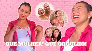 Se toque, se cuide, se conheça! UMA EXPERIÊNCIA  SOBRE O CÂNCER DE MAMA 🎀