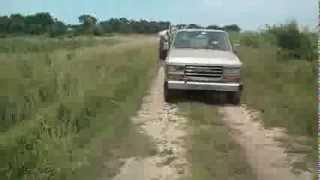 1988 Toyota Land Cruiser Goes For a Swim