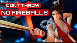 KOF XV🌶- DON’T THROW NO FIREBALLS | MAI SHIRANUI | PICANTE NATION | #kofxv