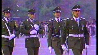 Parada Militar 1996 Chile: Carabineros de Chile