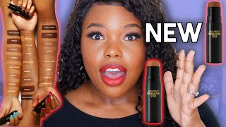 DRUGSTORE FOUNDATION ALERT! Black Radiance Color Perfect Foundation Stick