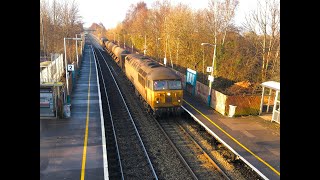 Trains at Shotton 30/11/19