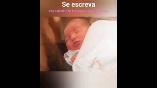 NASCE FILHA DE NEYMAR  E BRUNA BIANCARDI.   #shorts #2023 #news #emalta #famosos #neymar