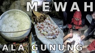 [Bhs BIMA/Sub INDO] Makan MEWAH ALA GUNUNG, Tapi yang Masak Kok Gini ?