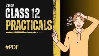 How to get CBSE Class 12 Practicals and Projects PDF for free || Class 12 Investigatory Project PDF