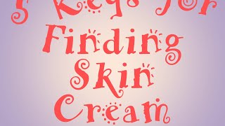 How to Find A Good Skin Cream for Acne Scars