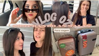 Vlog 02 (AINDA NO BRASIL 🇧🇷) - COMPRANDO AS MALAS PARA VIAJAR PARA PORTUGAL 🇵🇹