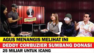 AGUS KEJANG LIHAT INI ! DEDDY CORBUZIER BERI DONASI 25M UNTUK ICANG KARENA TEH NOVI PRATIWI